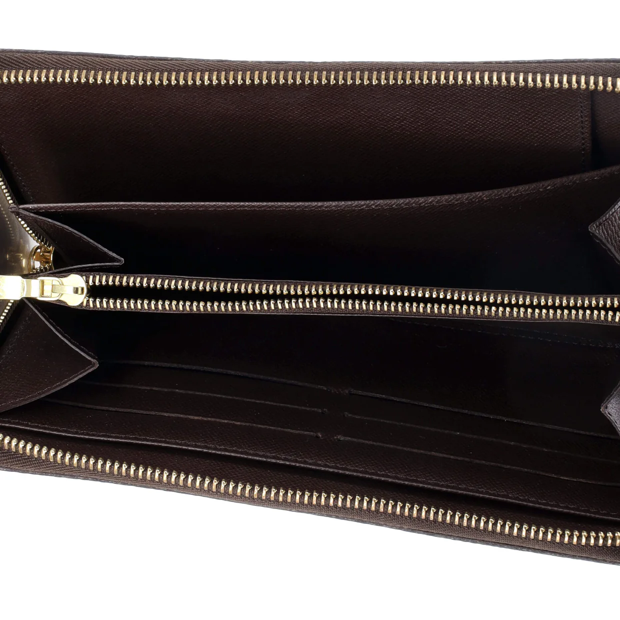 Zippy Organizer Damier - Deep Luxury