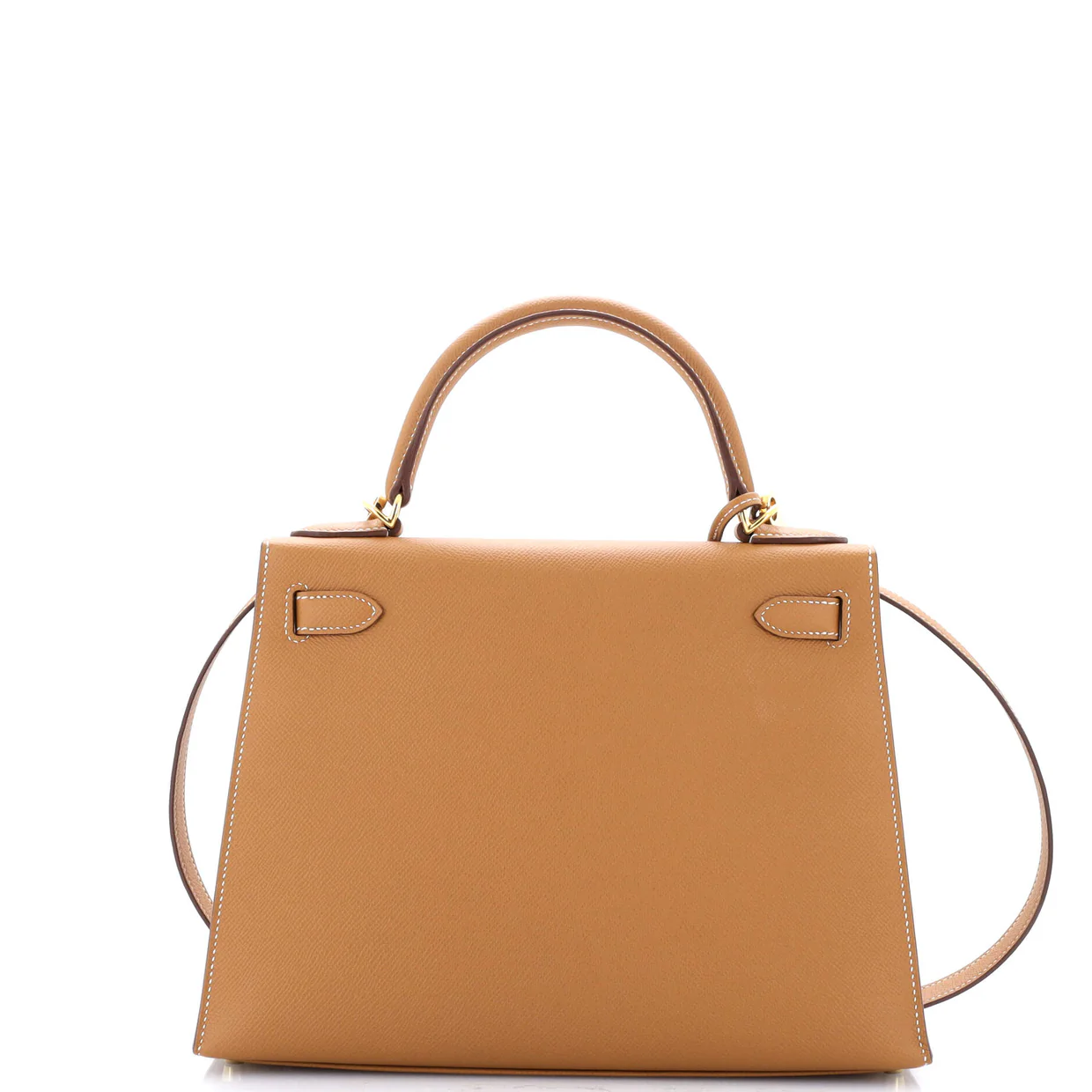 Kelly Handbag Gold Epsom with Gold Hardware 28 - Deep Luxury