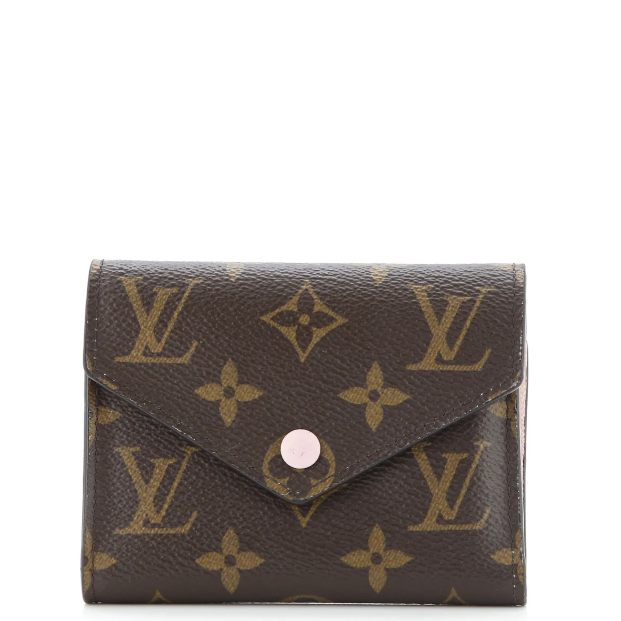 Victorine Wallet Monogram Canvas - Deep Luxury