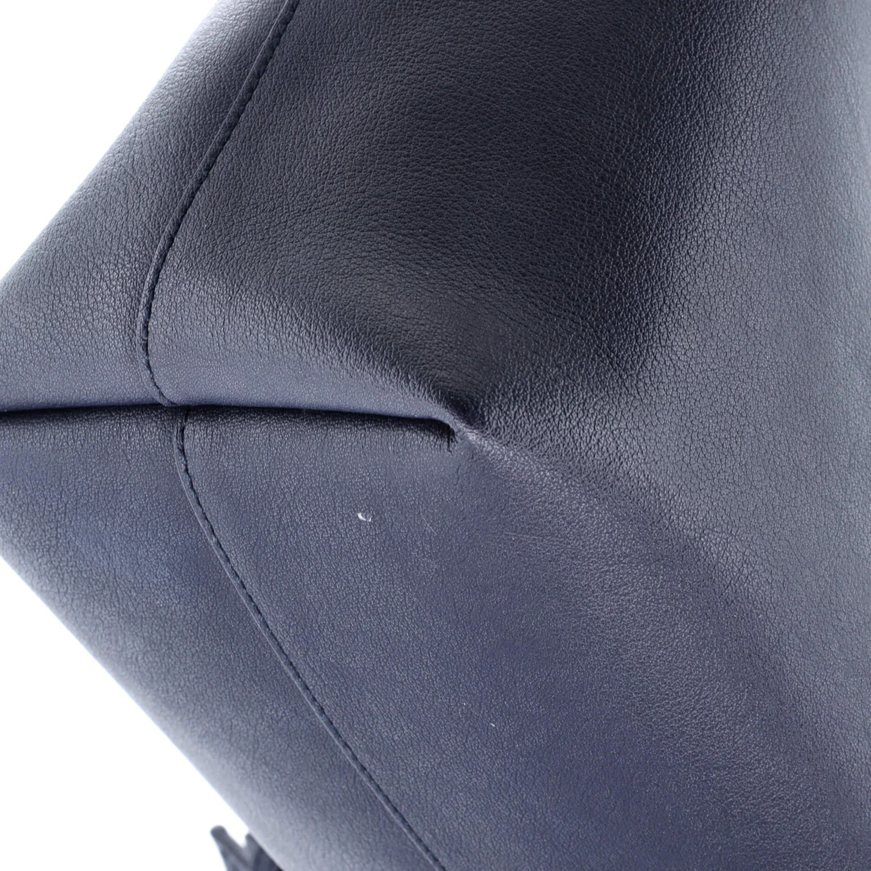 Shopper Tote Leather Large - Deep Luxury