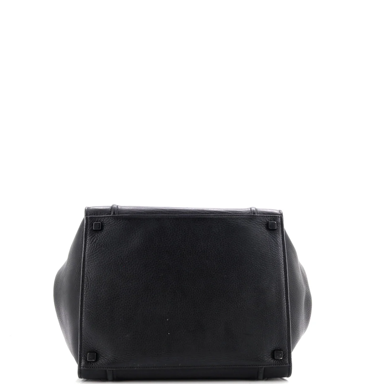 Phantom Bag Grainy Leather Medium - Deep Luxury