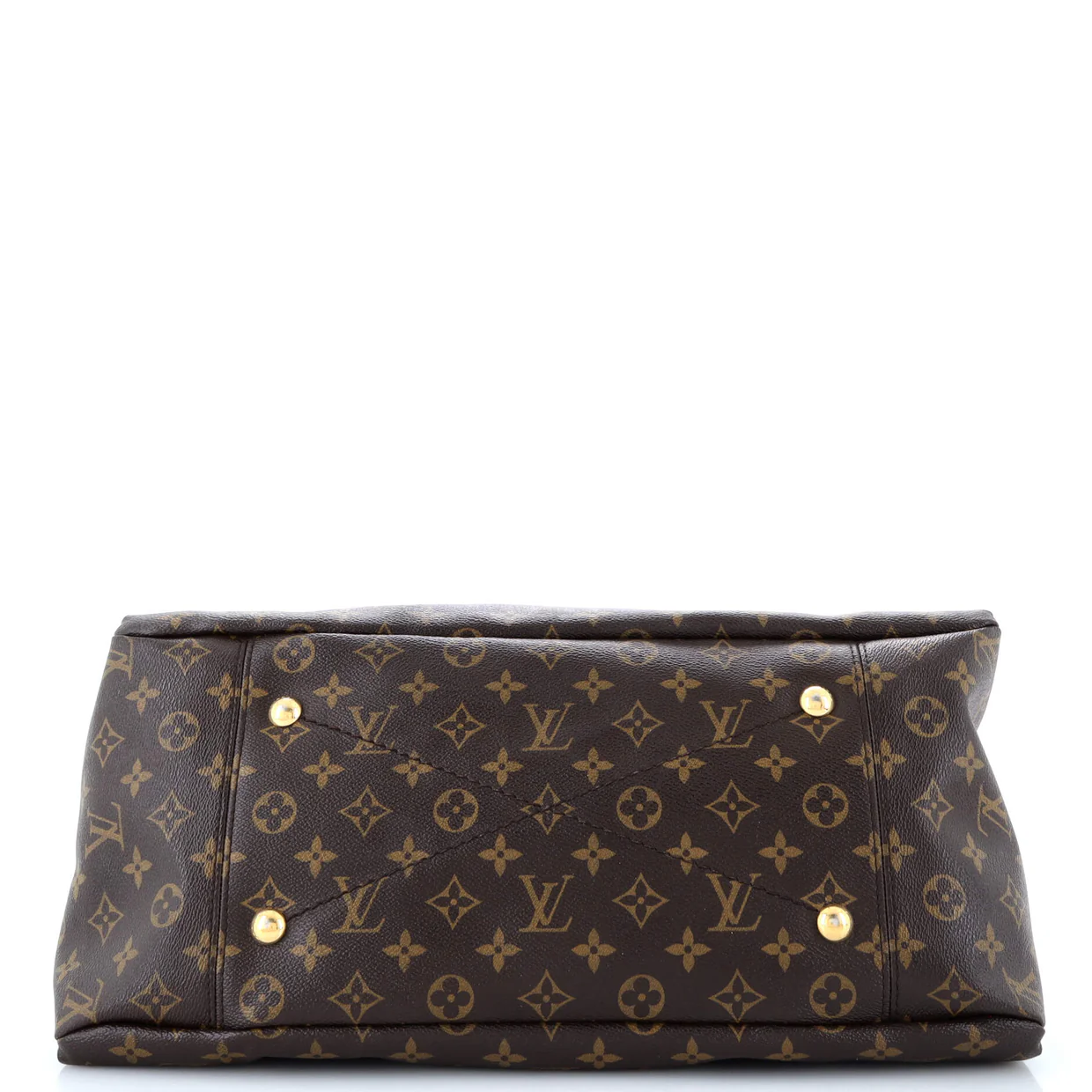 Artsy Handbag Monogram Canvas MM - Deep Luxury