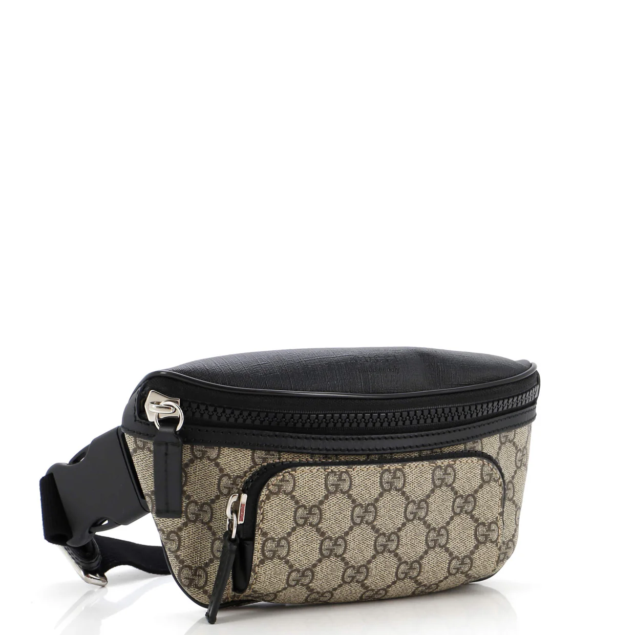 Eden Waist Bag GG Coated Canvas Medium - Deep Luxury