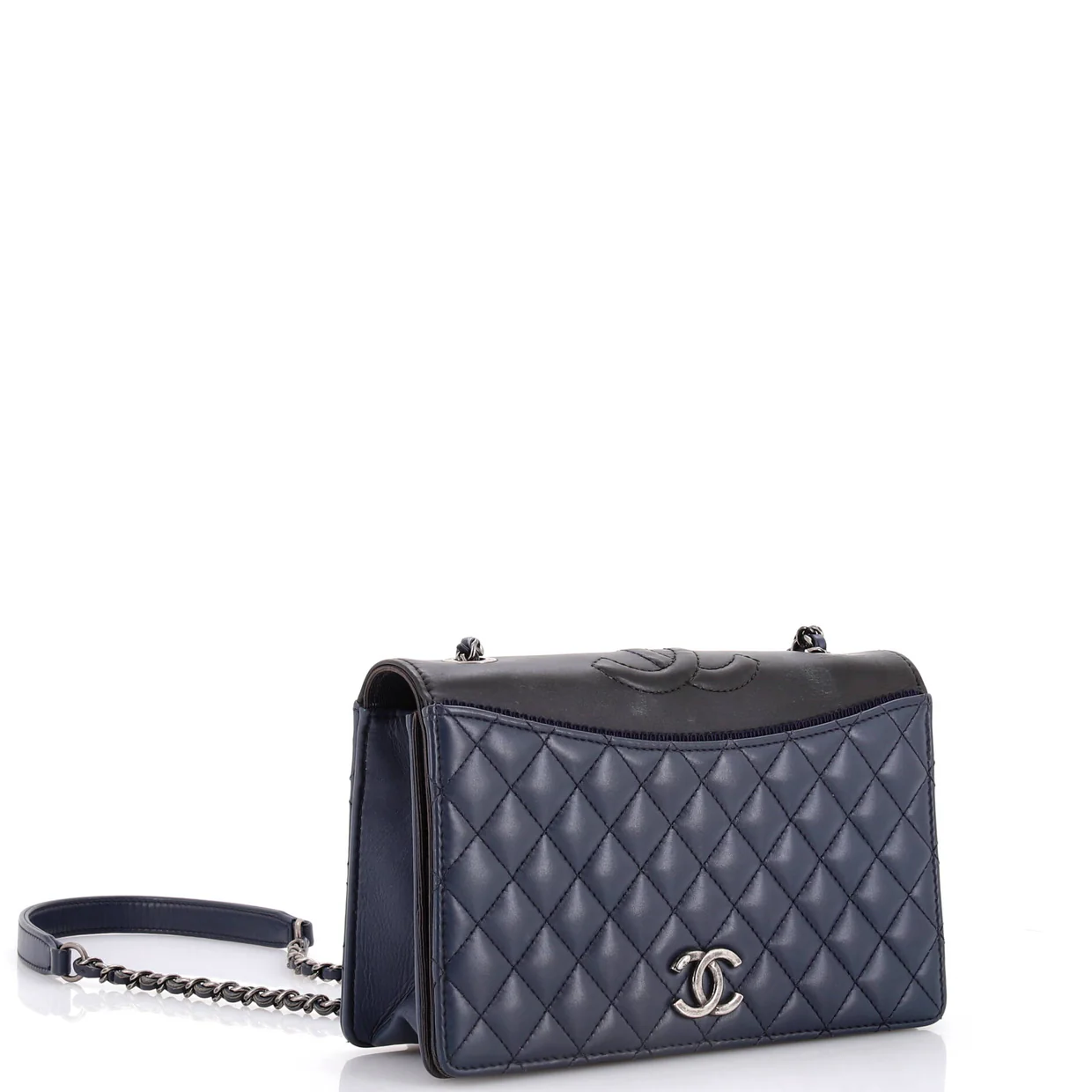 Ballerine Flap Bag Quilted Lambskin Small - Deep Luxury