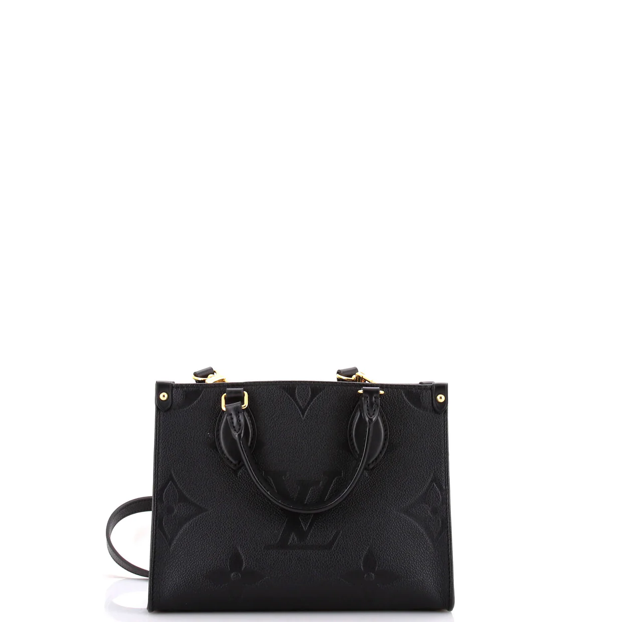 OnTheGo Tote Monogram Empreinte Giant PM - Deep Luxury