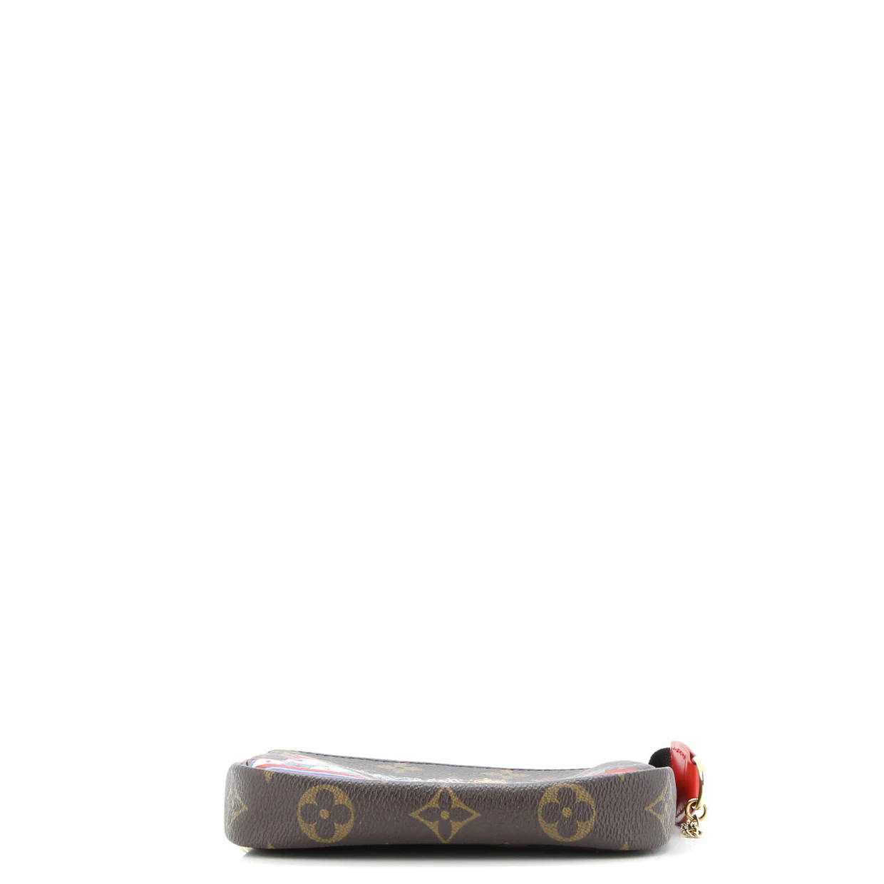 Pochette Accessoires Limited Edition Vivienne Xmas Monogram Canvas Mini - Deep Luxury
