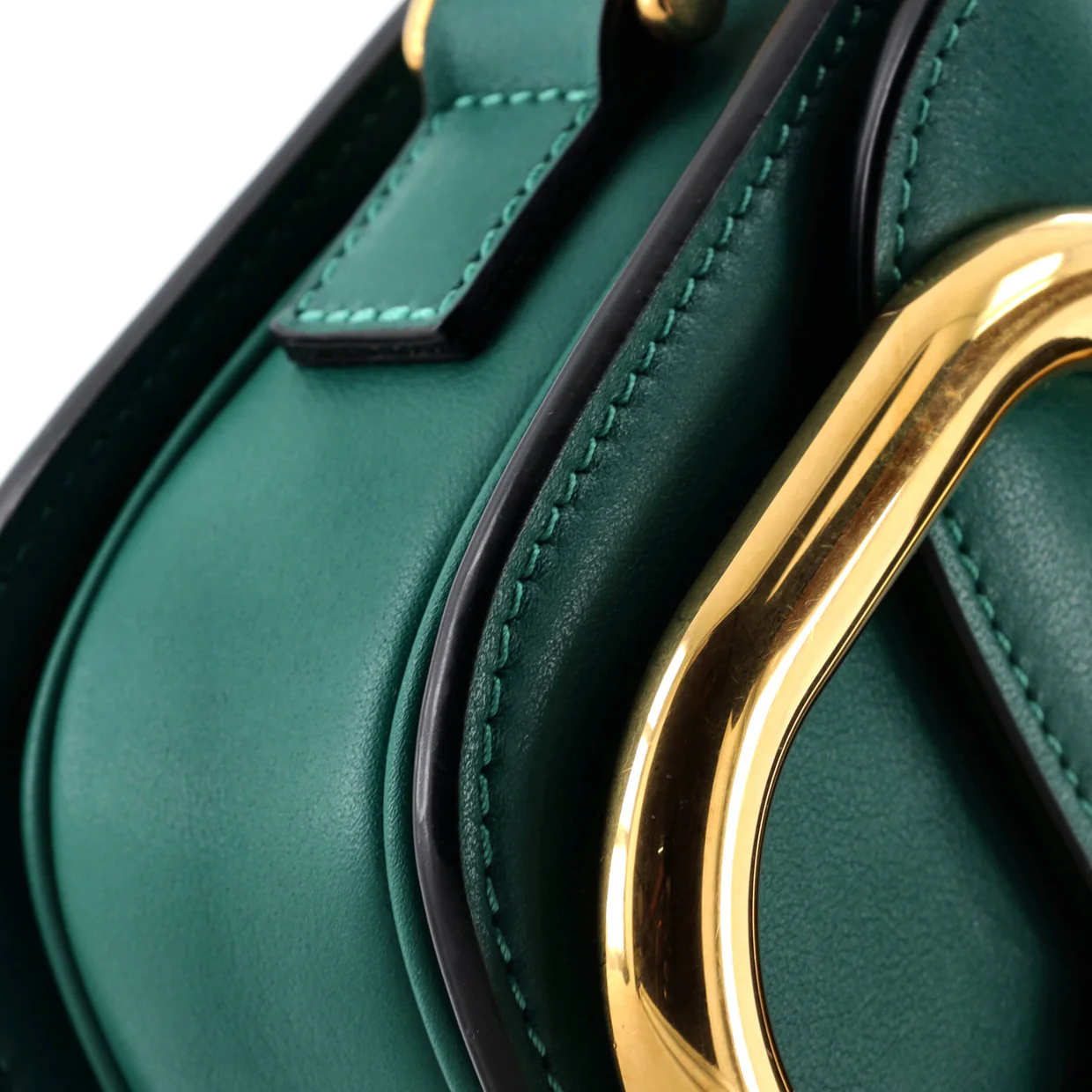Supervee Crossbody Bag Leather Small - Deep Luxury