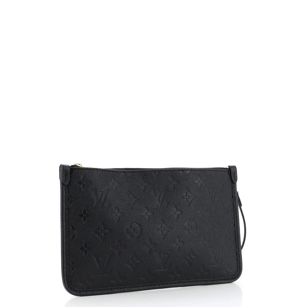 CarryAll Pochette Monogram Empreinte Leather MM - Deep Luxury
