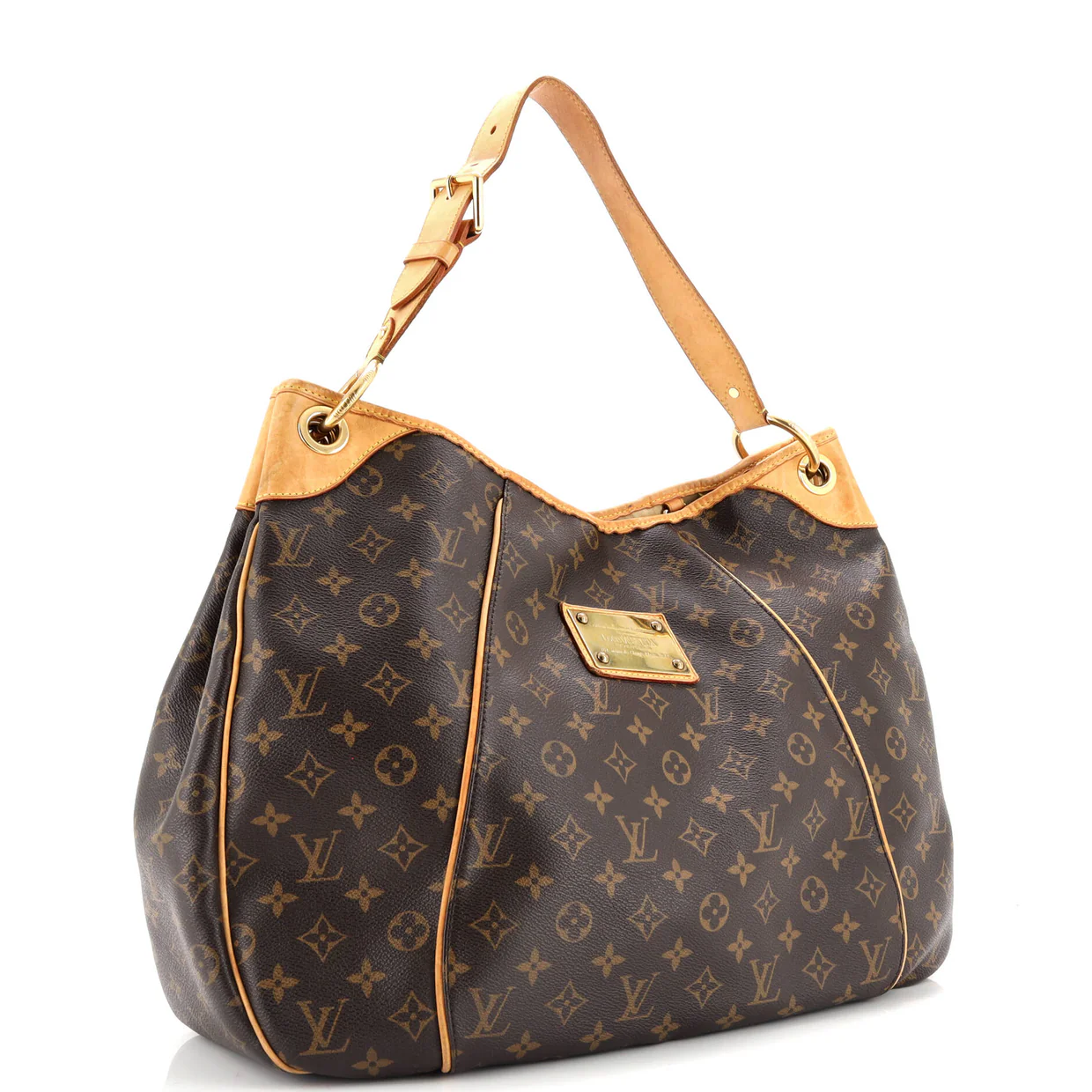 Galliera Handbag Monogram Canvas GM - Deep Luxury