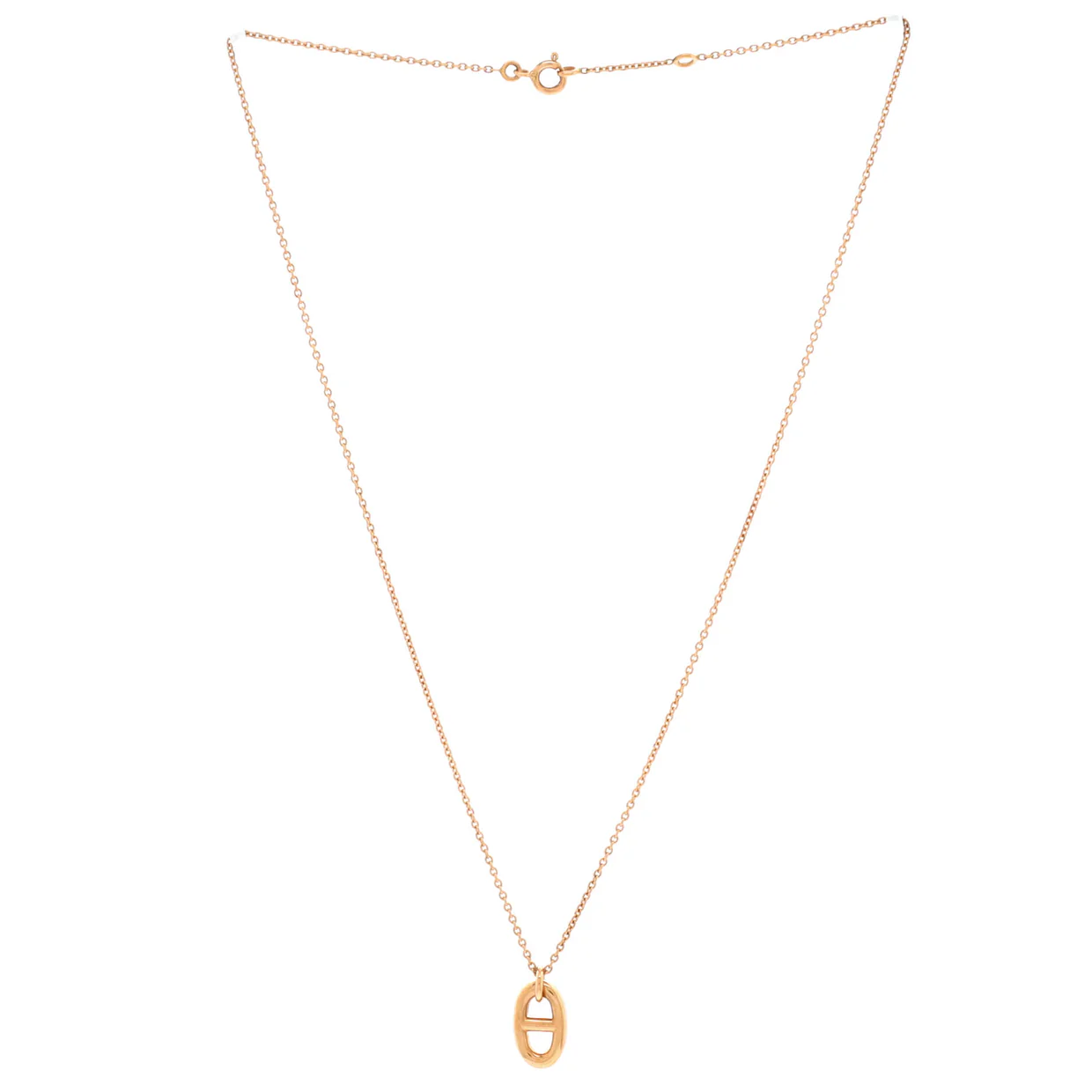 Farandole Pendant Necklace 18K Rose Gold Small - Deep Luxury