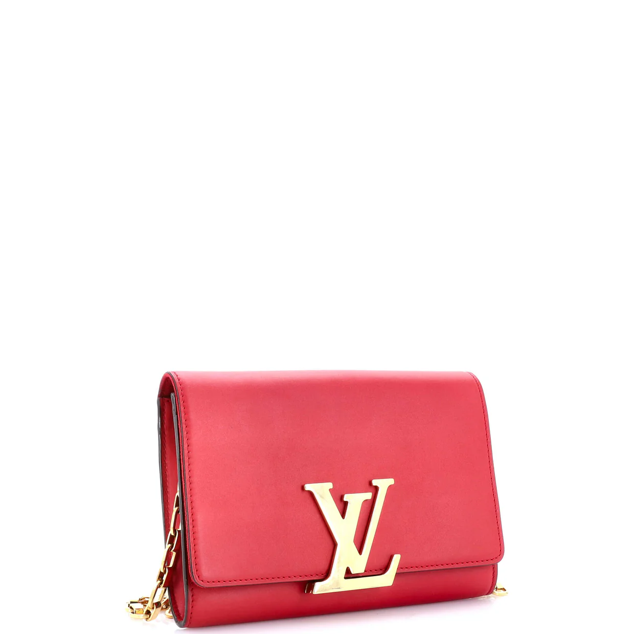 Chain Louise Clutch Leather GM - Deep Luxury