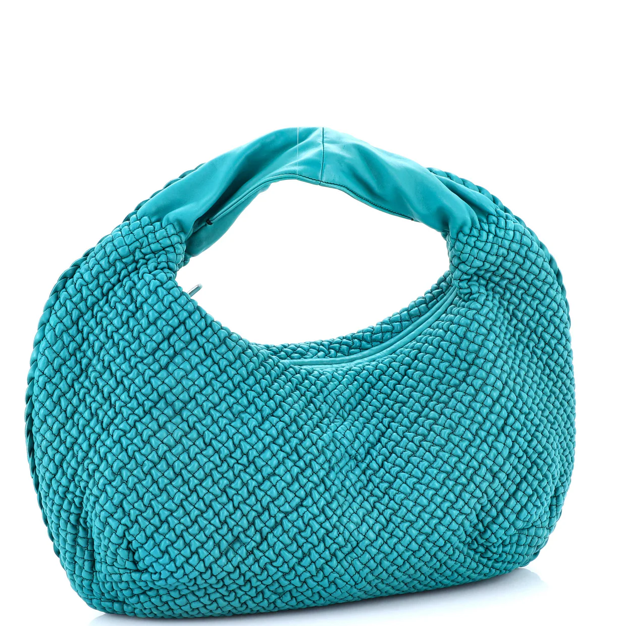 Belly Hobo Mini Ponza Leather Large - Deep Luxury