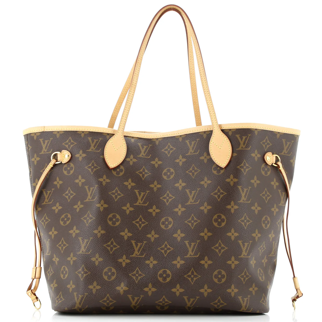 Neverfull NM Tote Monogram Canvas MM - Deep Luxury