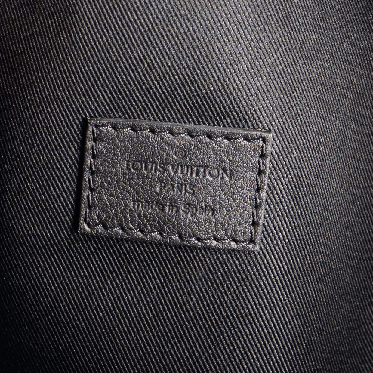 Rush Bumbag Monogram Shadow Leather - Deep Luxury