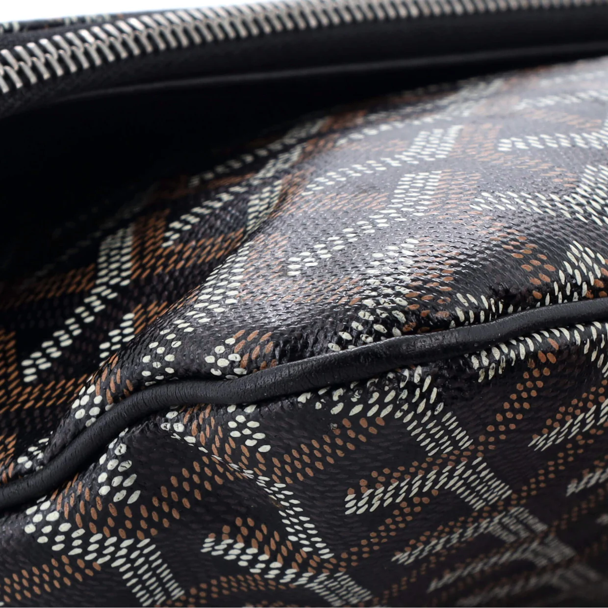 Saint Marie Clutch Coated Canvas - Deep Luxury