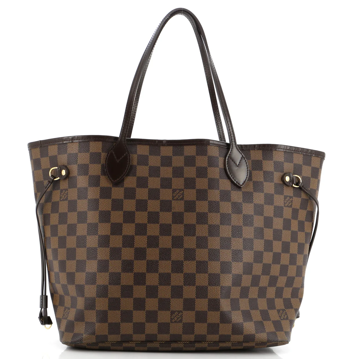 Neverfull Tote Damier MM - Deep Luxury