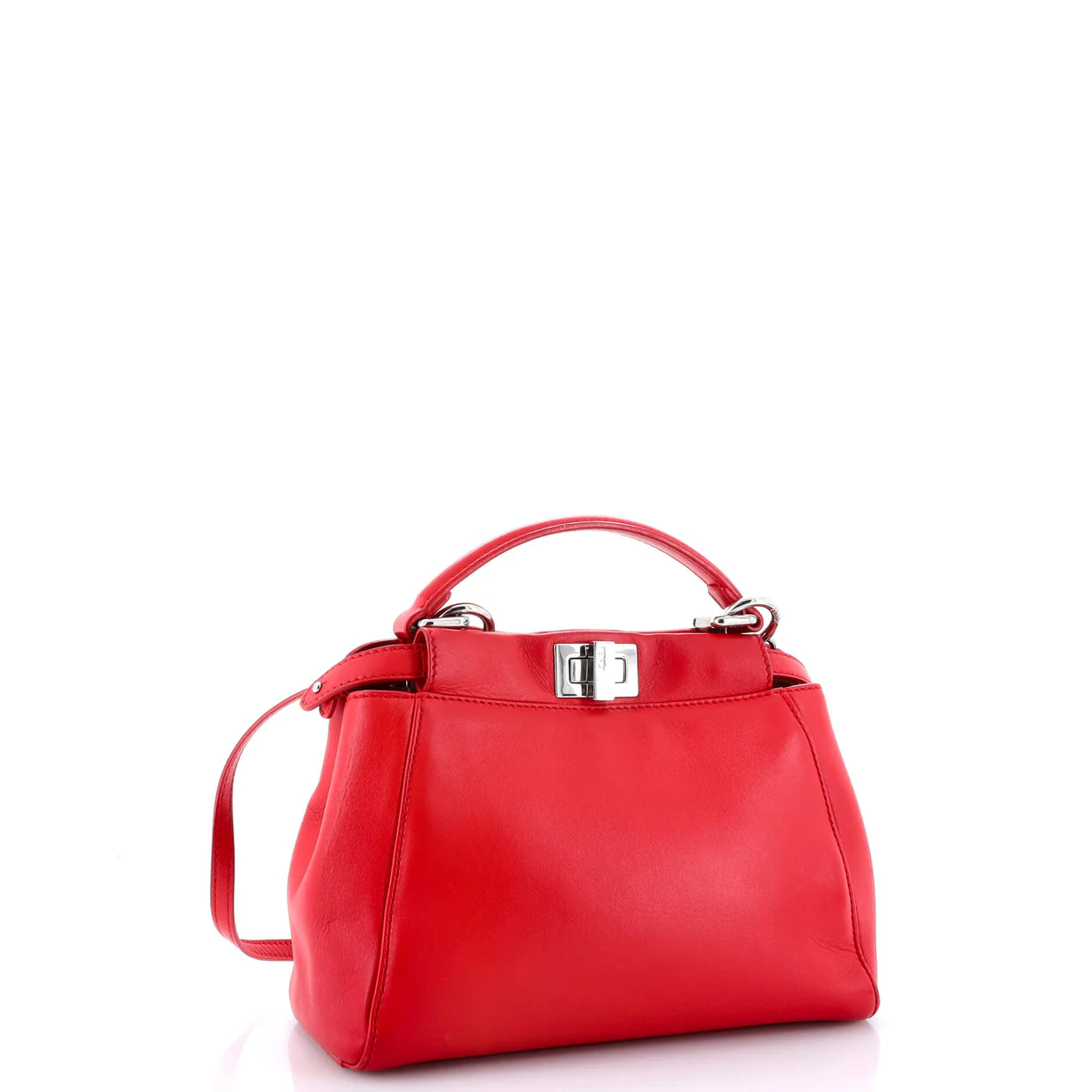 Peekaboo Bag Leather Mini - Deep Luxury