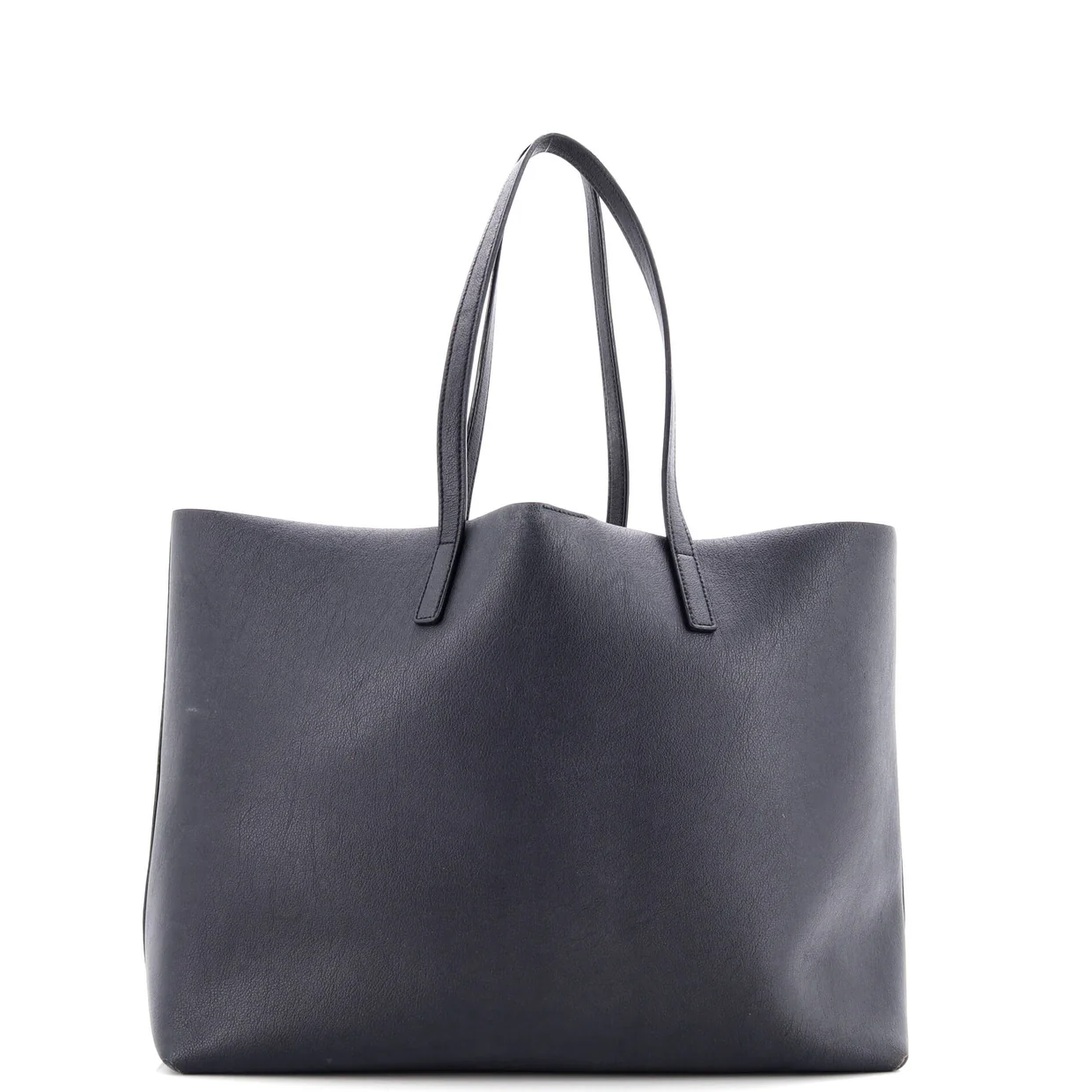 Shopper Tote Leather Large - Deep Luxury