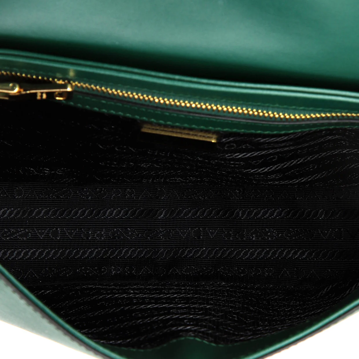 Embleme Flap Bag Saffiano Leather Small - Deep Luxury