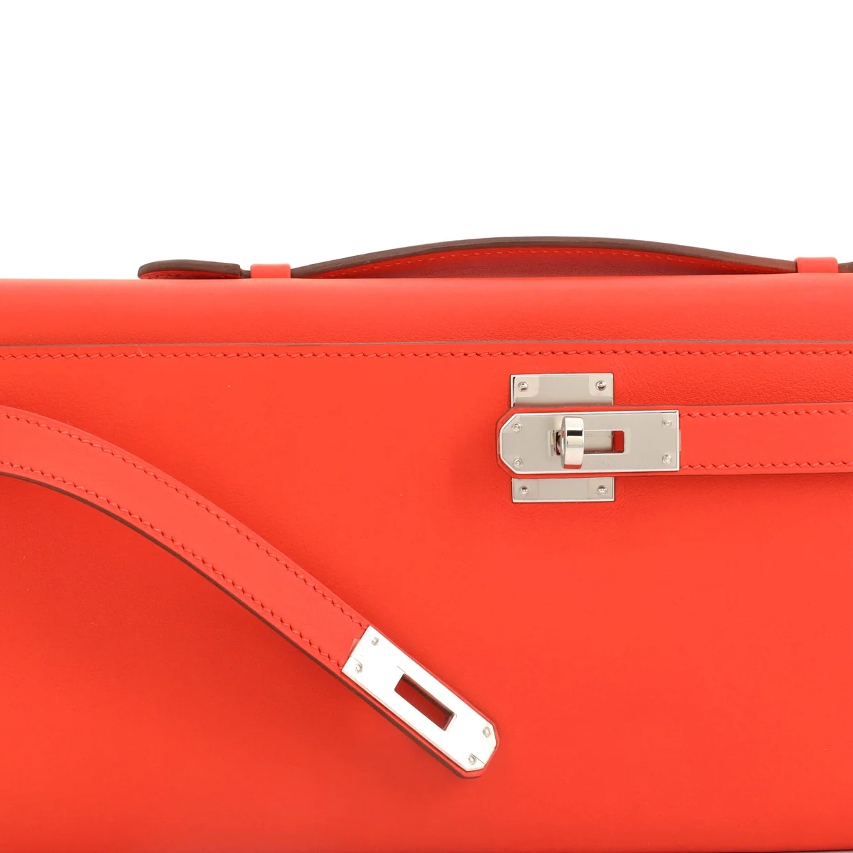 Kelly Cut Pochette Swift - Deep Luxury