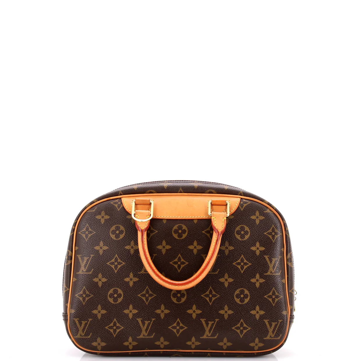 Trouville Handbag Monogram Canvas - Deep Luxury