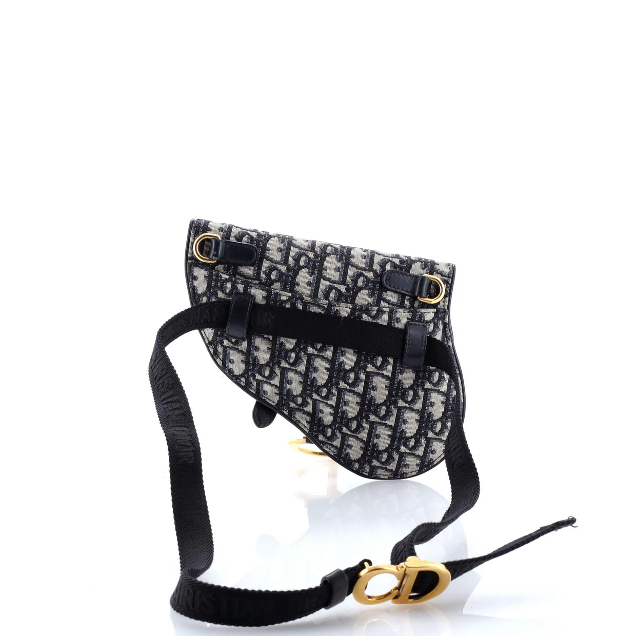 Saddle Belt Bag Oblique Canvas - Deep Luxury