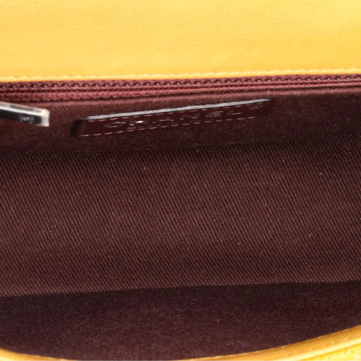 Daily Carry Messenger Bag Quilted Iridescent Calfskin and Caviar Small - Deep Luxury