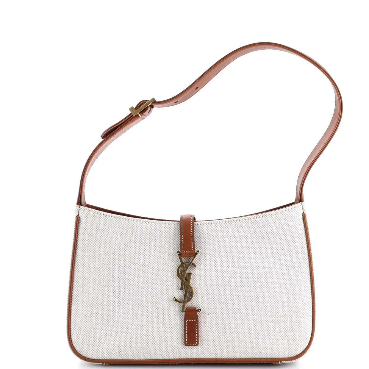 Le 5 a 7 Hobo Canvas Small - Deep Luxury