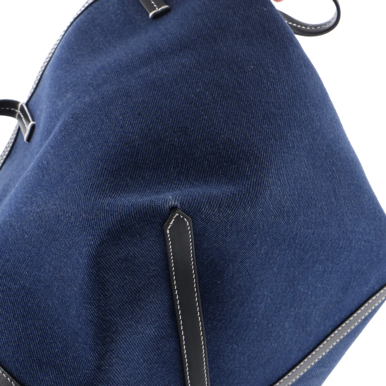 Beach Tote Denim Mini - Deep Luxury