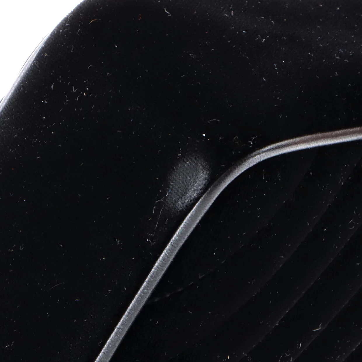 Lou Camera Bag Matelasse Chevron Velvet Small - Deep Luxury