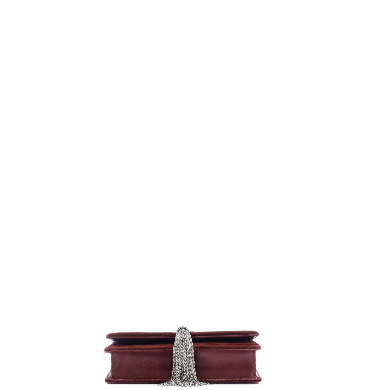Classic Monogram Tassel Chain Wallet Velvet - Deep Luxury