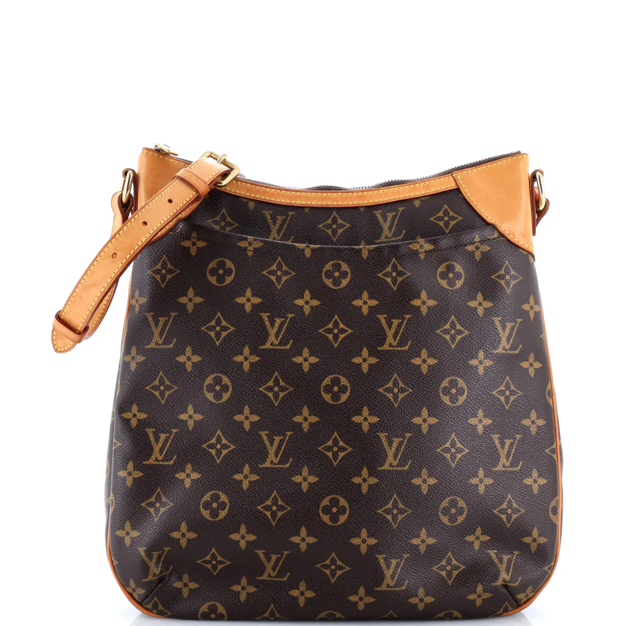 Odeon Handbag Monogram Canvas MM - Deep Luxury
