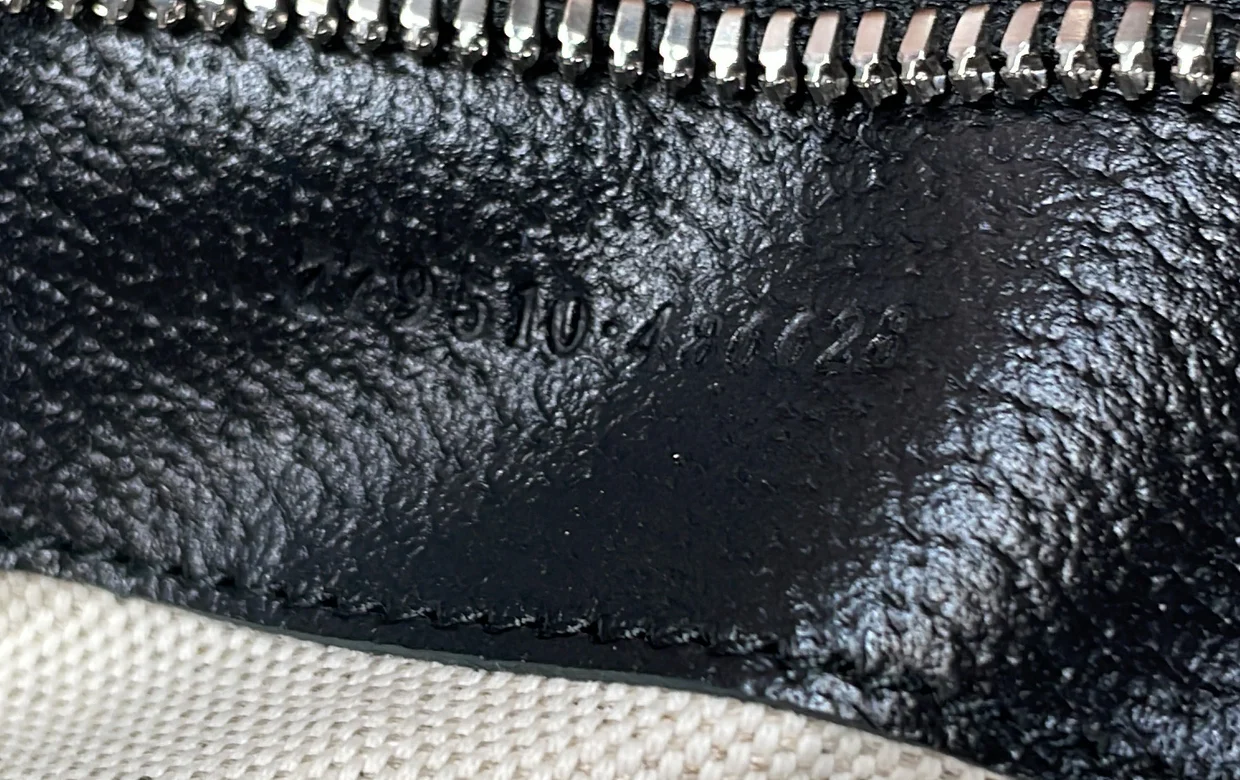 Logo Embossed Open Tote Canvas - Deep Luxury