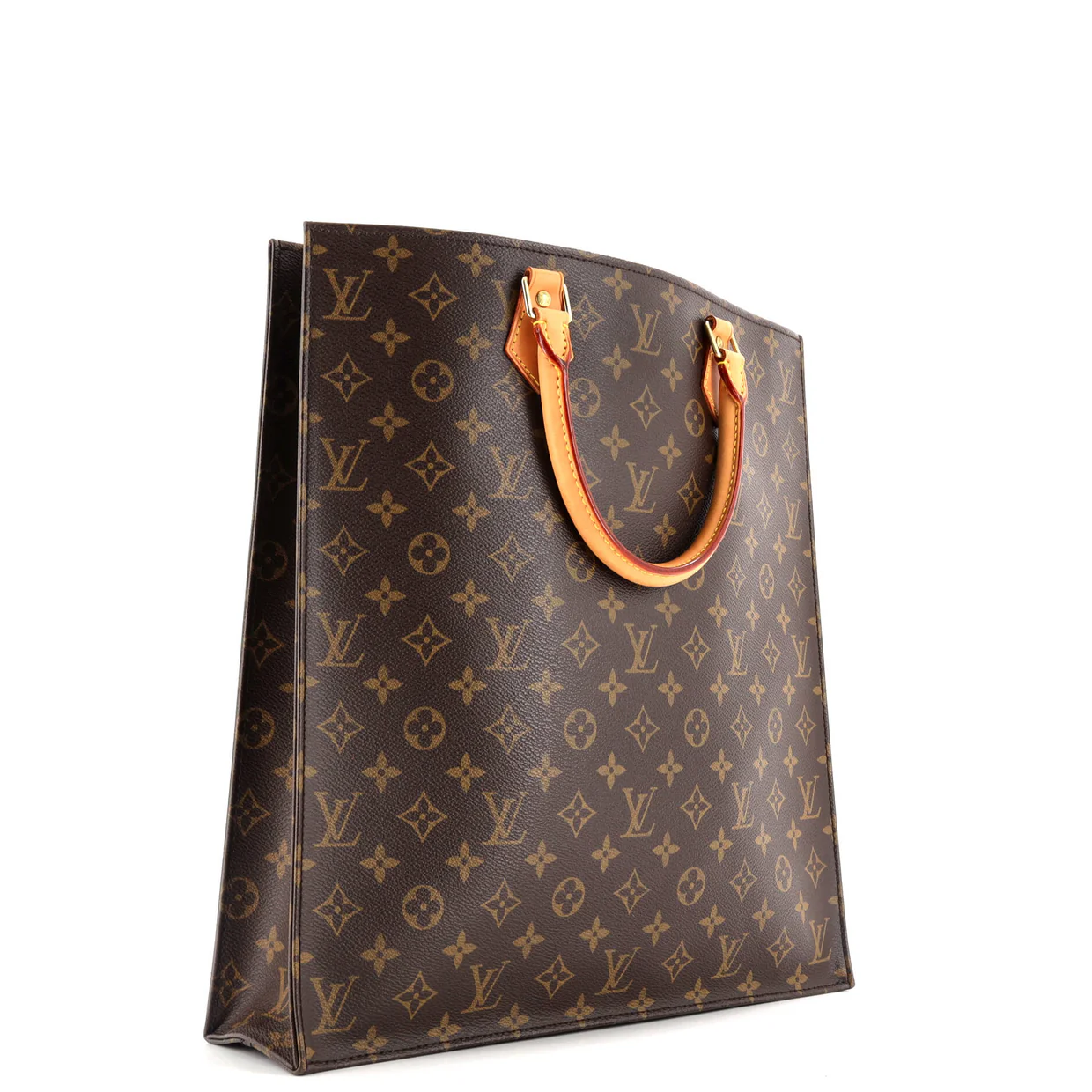Sac Plat Bag Monogram Canvas - Deep Luxury