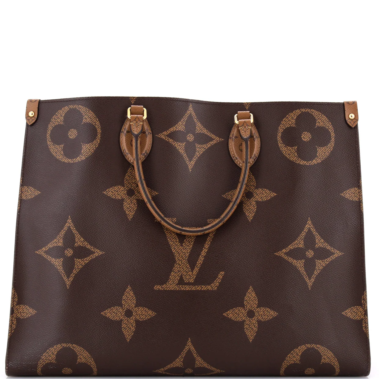 OnTheGo Tote Reverse Monogram Giant GM - Deep Luxury