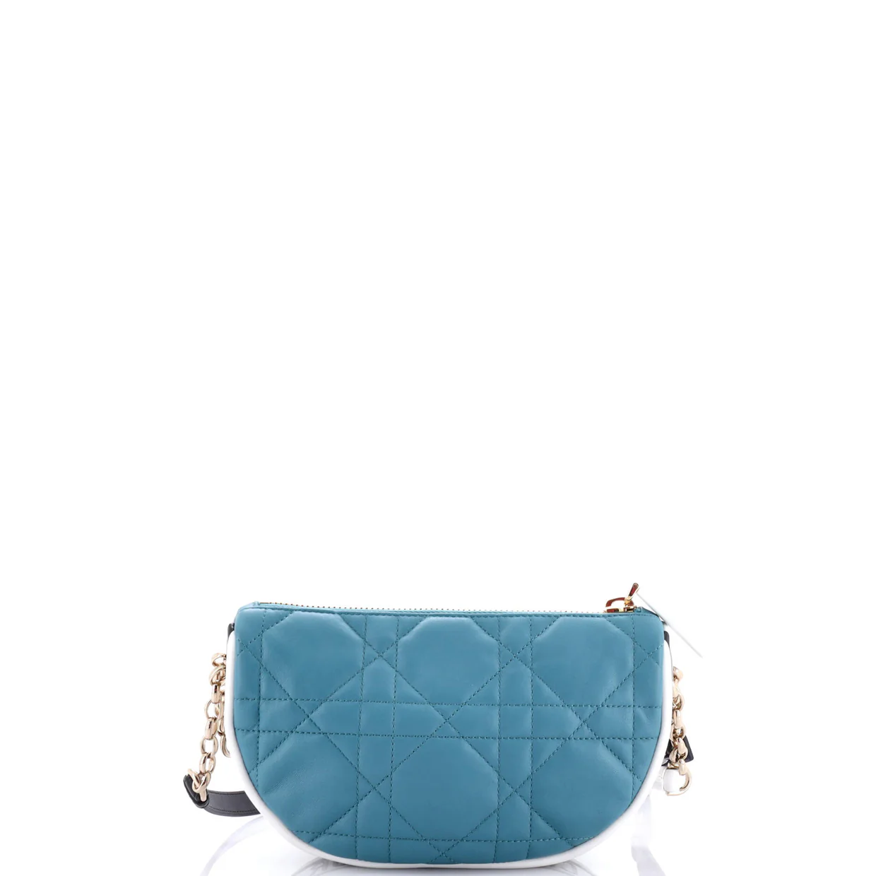 Vibe Hobo Cannage Quilt Lambskin Medium - Deep Luxury