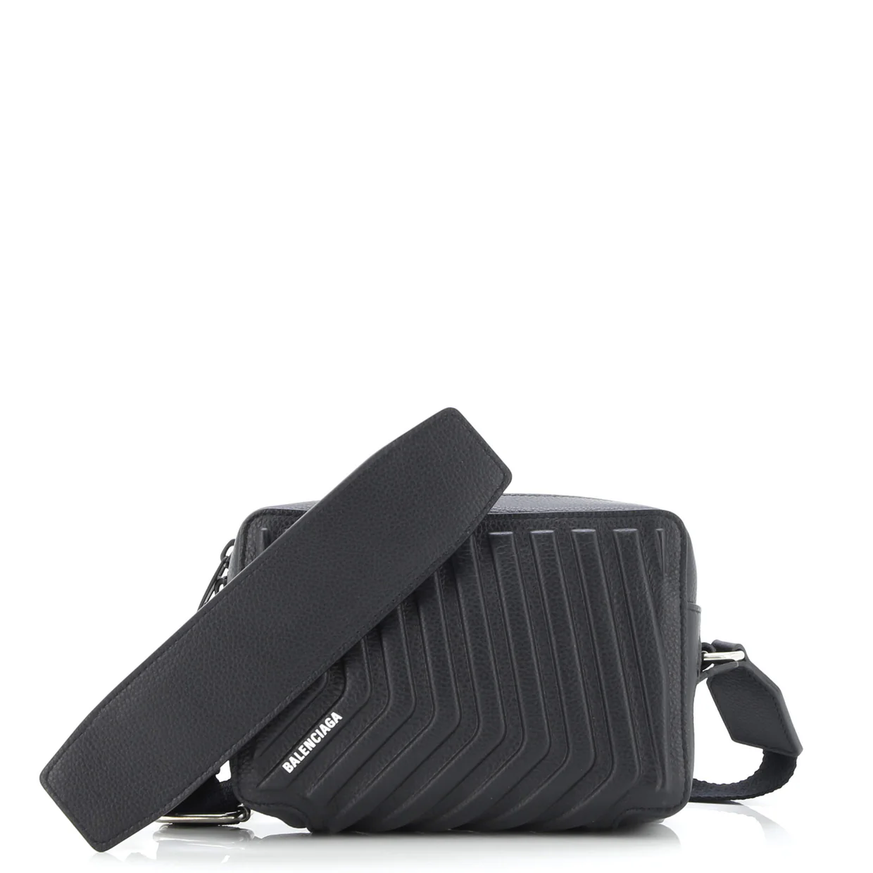 Car Camera Bag Leather - Deep Luxury