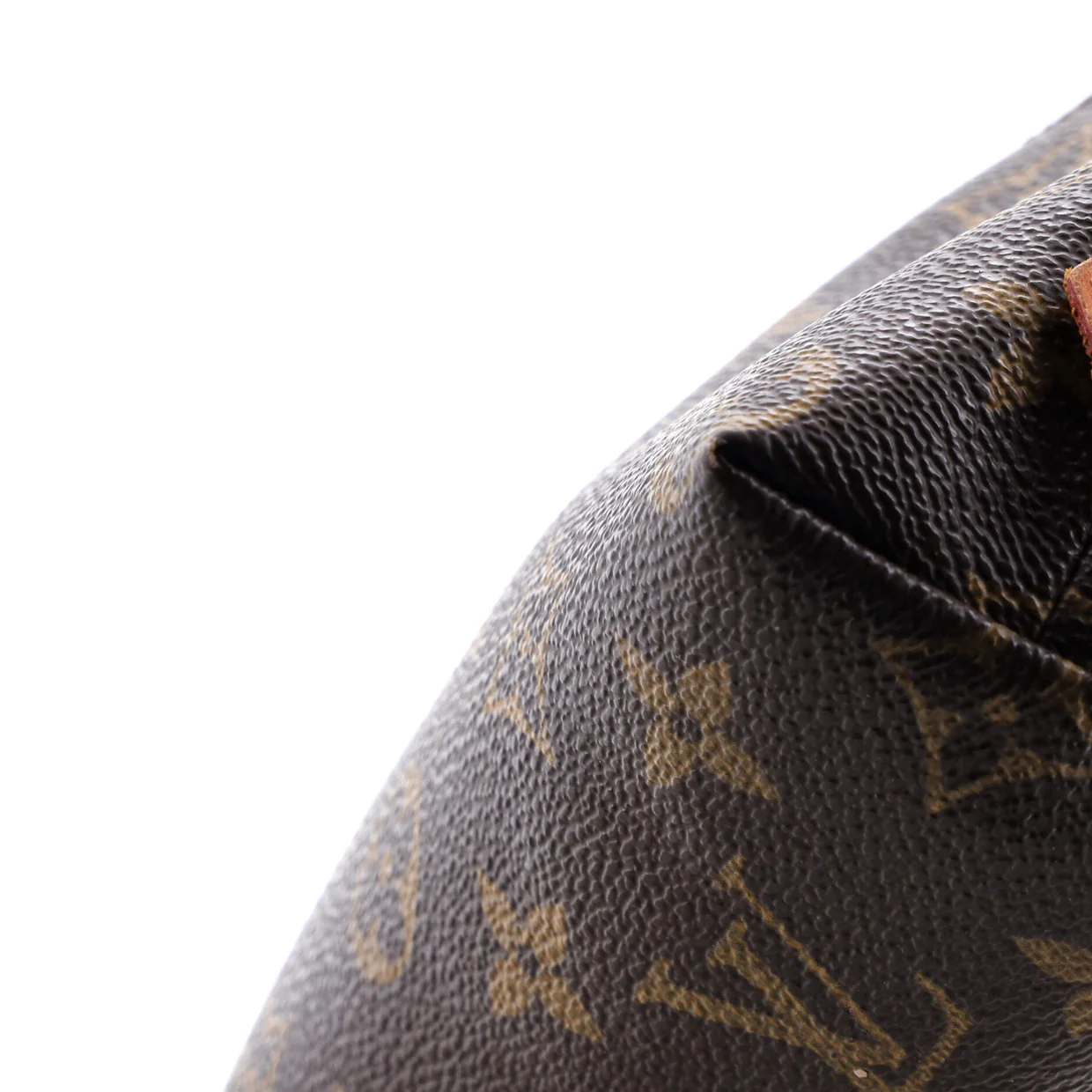 Cosmetic Pouch Monogram Canvas - Deep Luxury