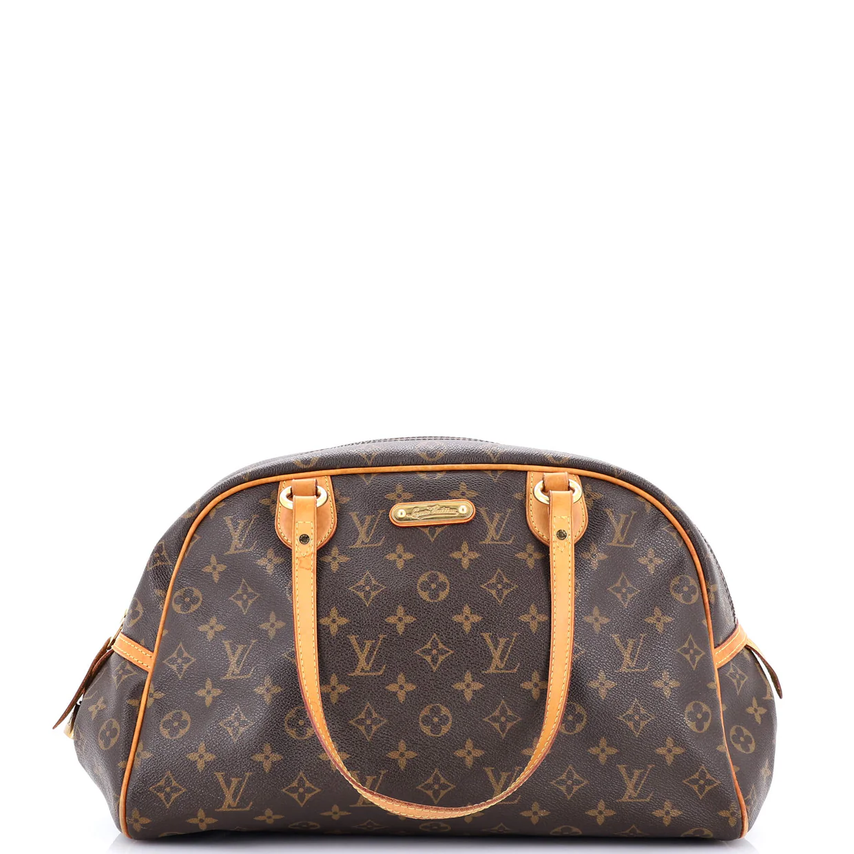 Montorgueil Handbag Monogram Canvas GM - Deep Luxury