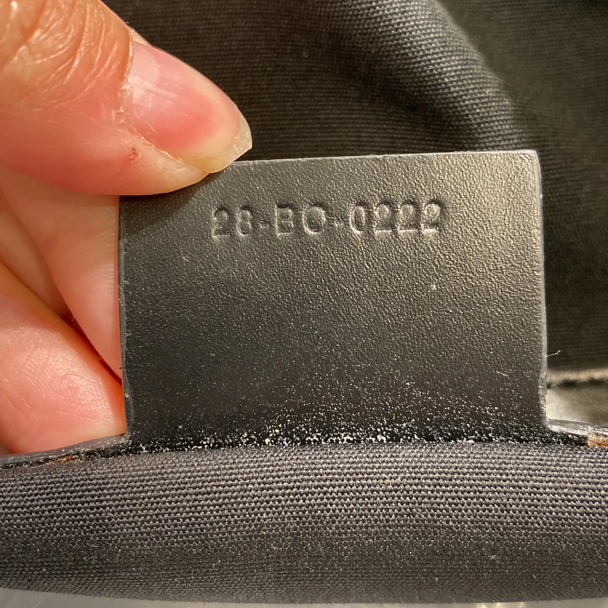 Lingot Duffle Bag CD Diamond Coated Canvas 50 - Deep Luxury