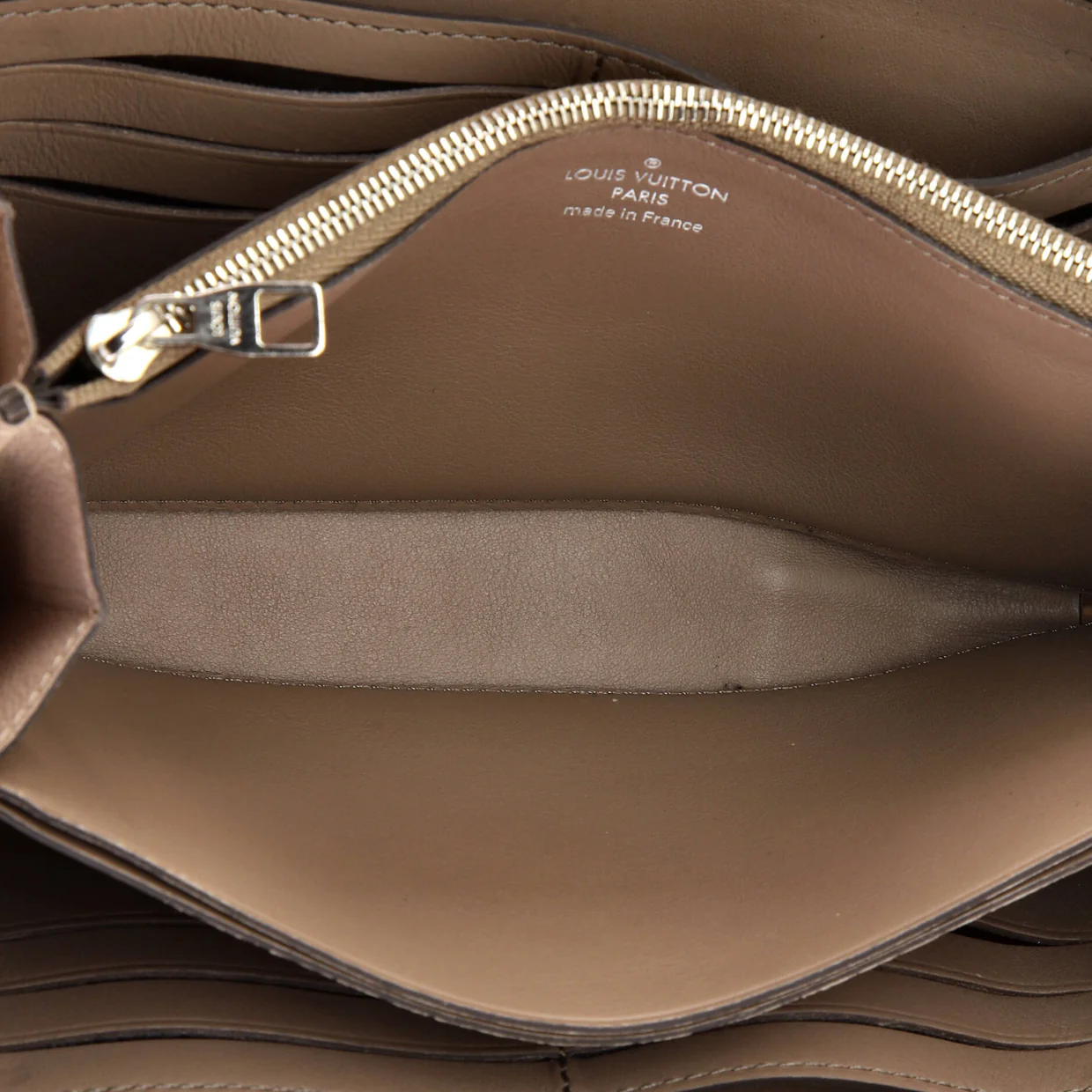 Comete Wallet Leather Long - Deep Luxury