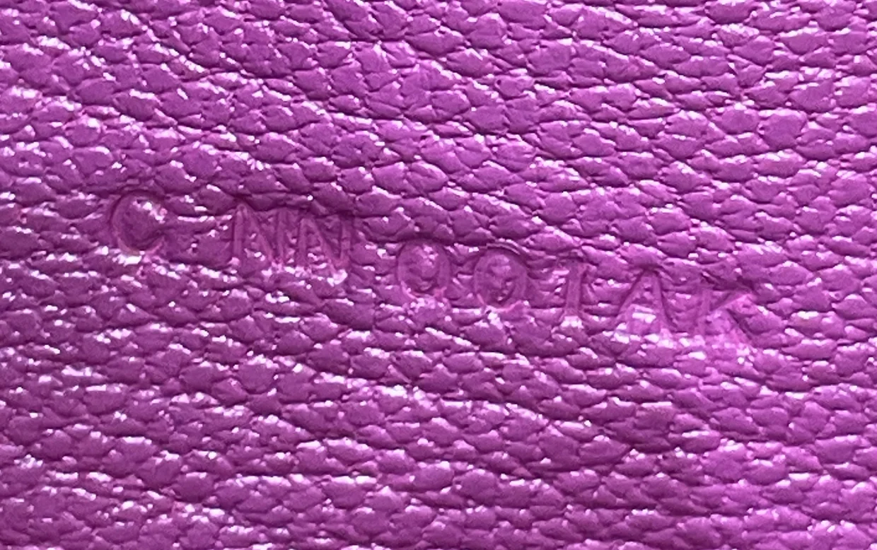 Kelly Wallet Chevre Mysore Long - Deep Luxury