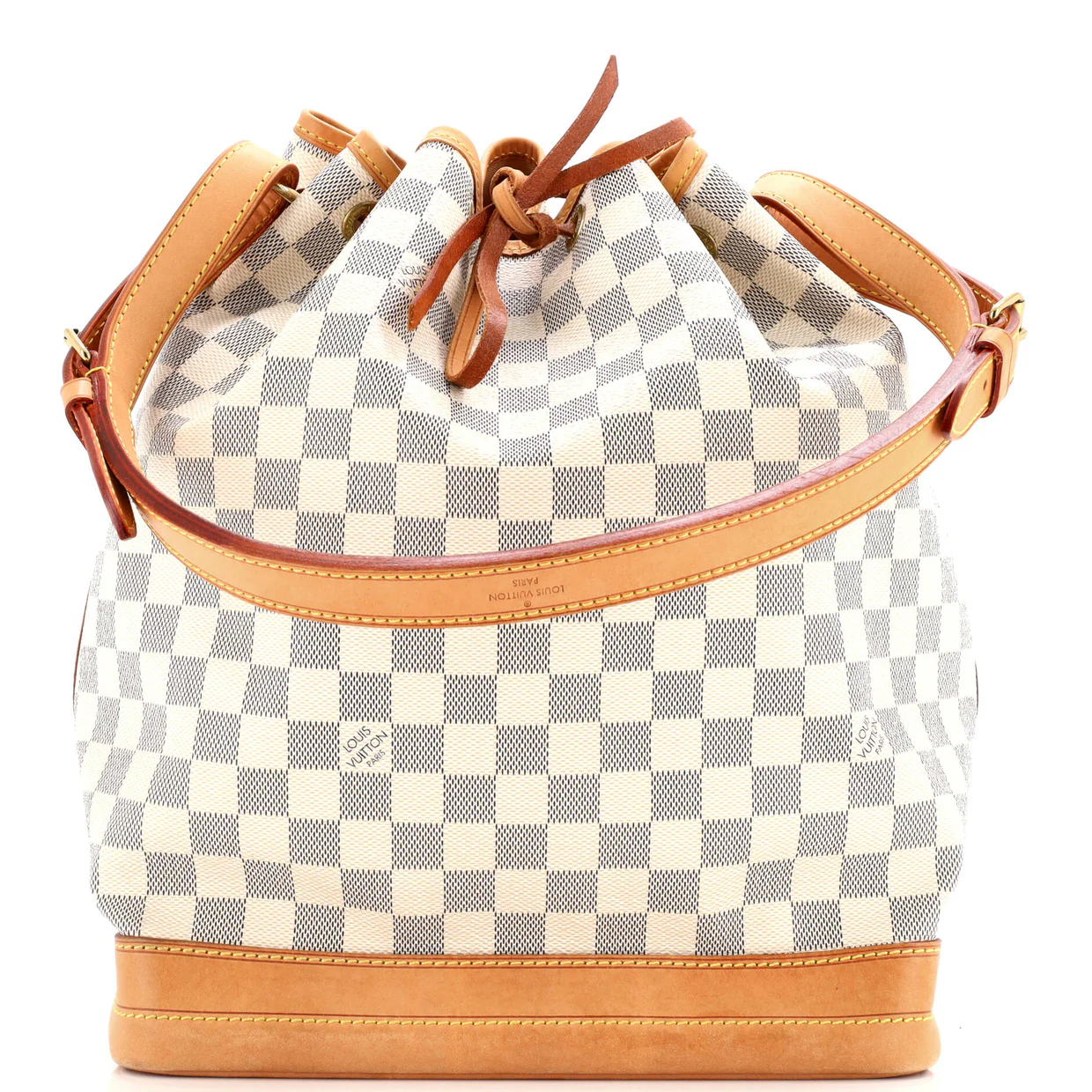 Noe Handbag Damier Large - Deep Luxury