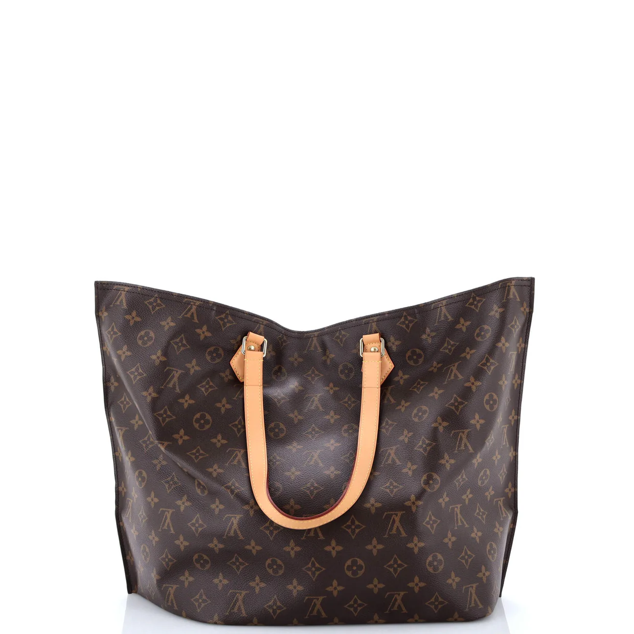 All In Handbag Monogram Canvas GM - Deep Luxury