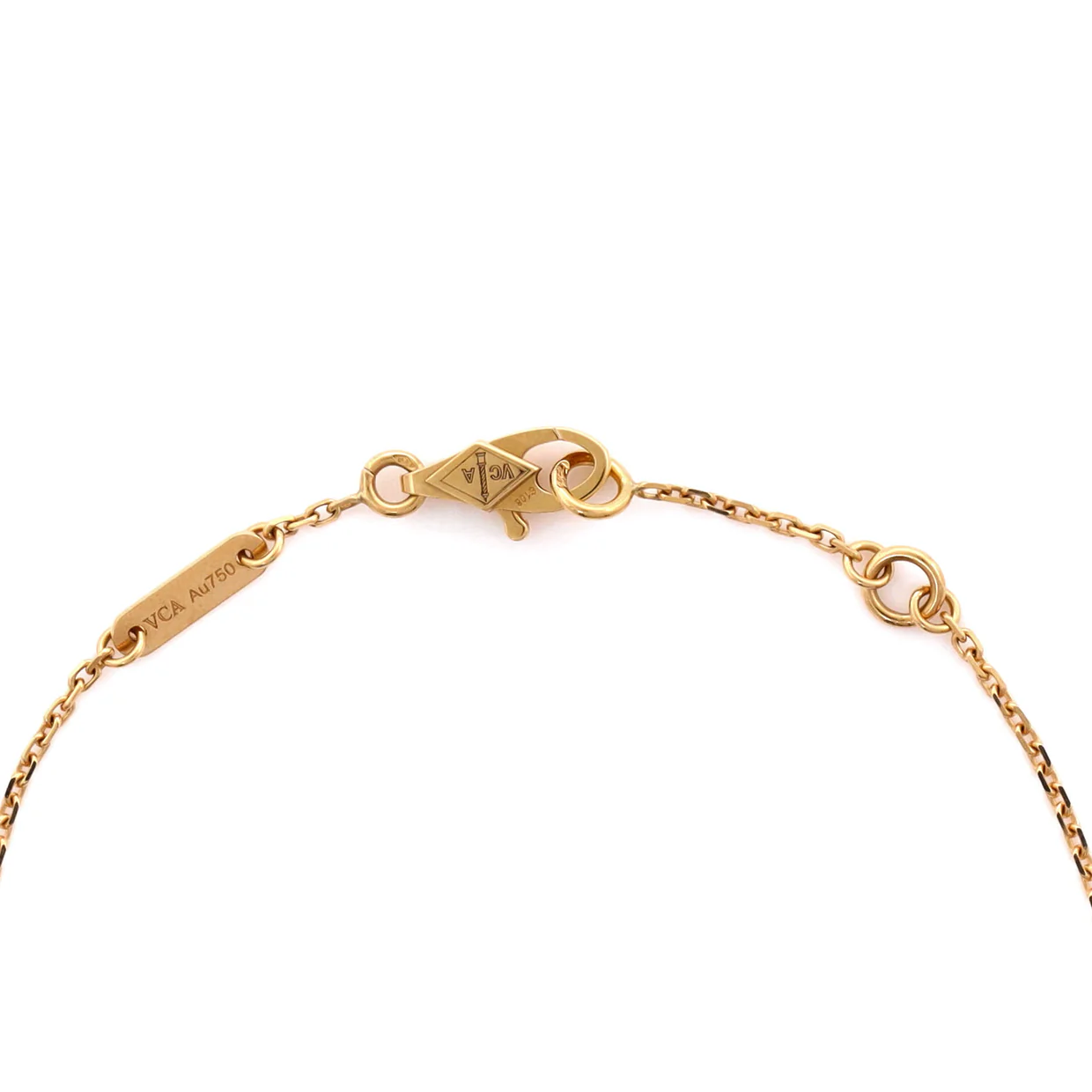 Frivole Bracelet 18K Yellow Gold with Emerald Mini - Deep Luxury