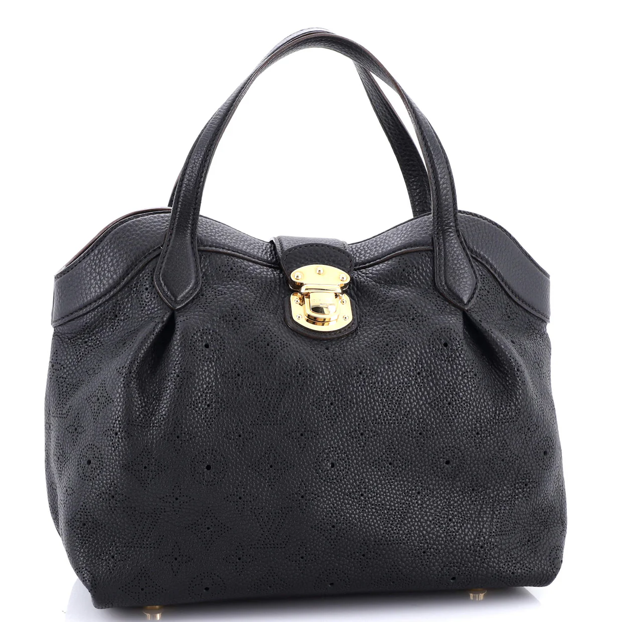 Cirrus Handbag Mahina Leather PM - Deep Luxury