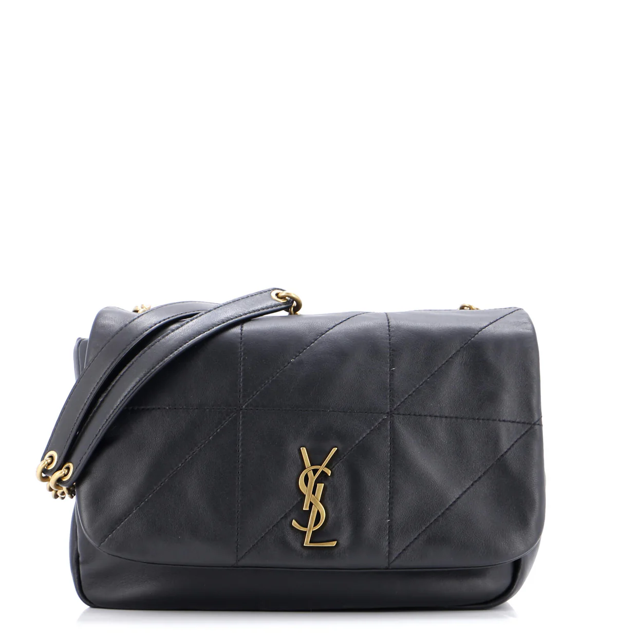 Jamie 4.3 Shoulder Bag Quilted Leather Small - Deep Luxury