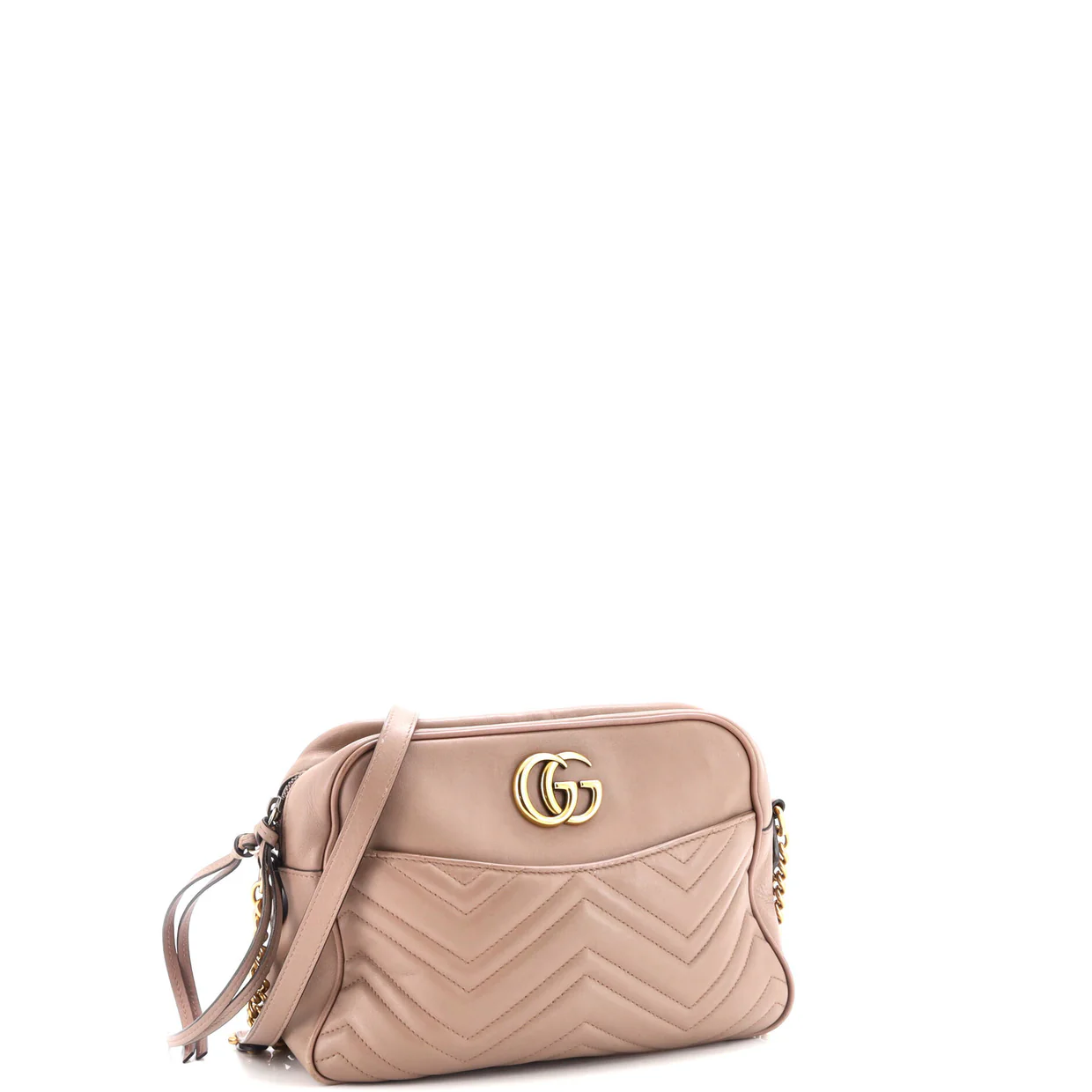 GG Marmont Shoulder Bag Matelasse Leather Medium - Deep Luxury