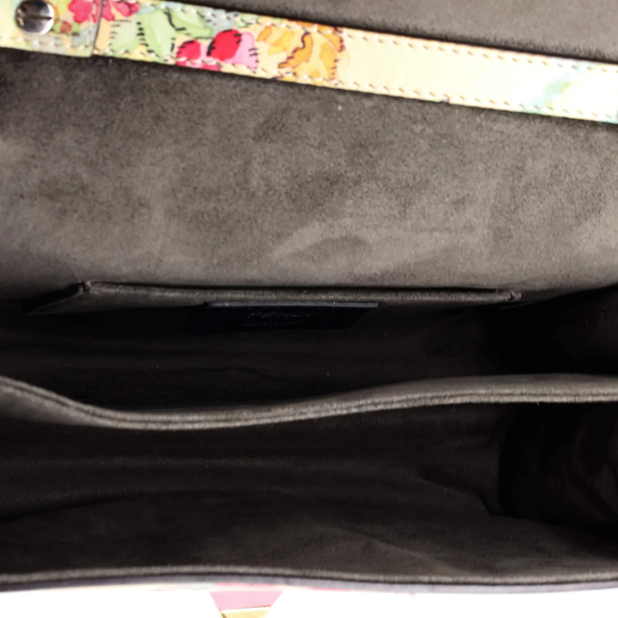 Kan I Bag Embellished Printed Leather Small - Deep Luxury