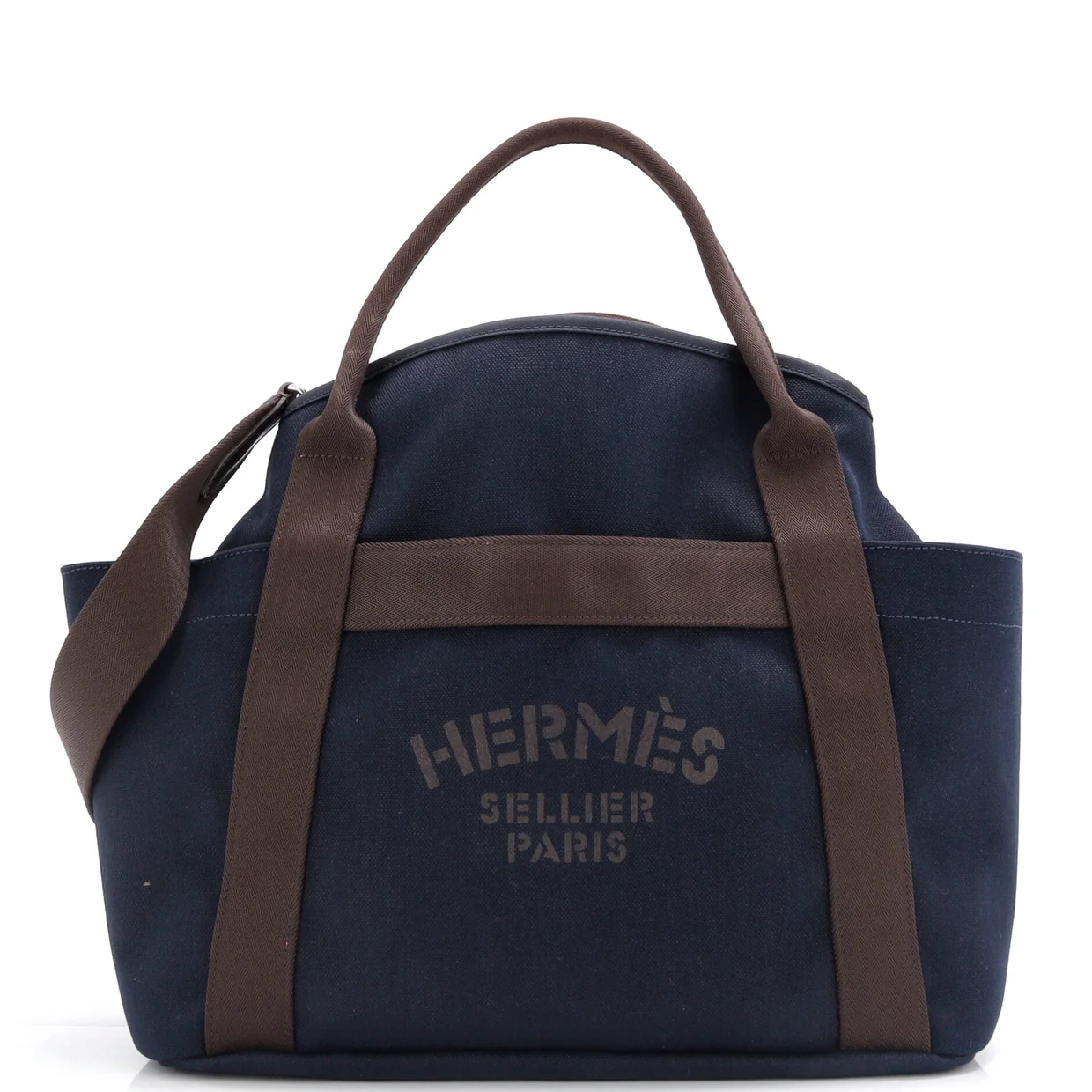 Sac De Pansage Groom Handbag Canvas - Deep Luxury